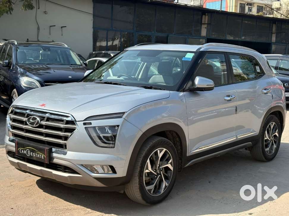 Hyundai Creta 1.5 Mpi Sx Petrol Ivt, 2021, Petrol