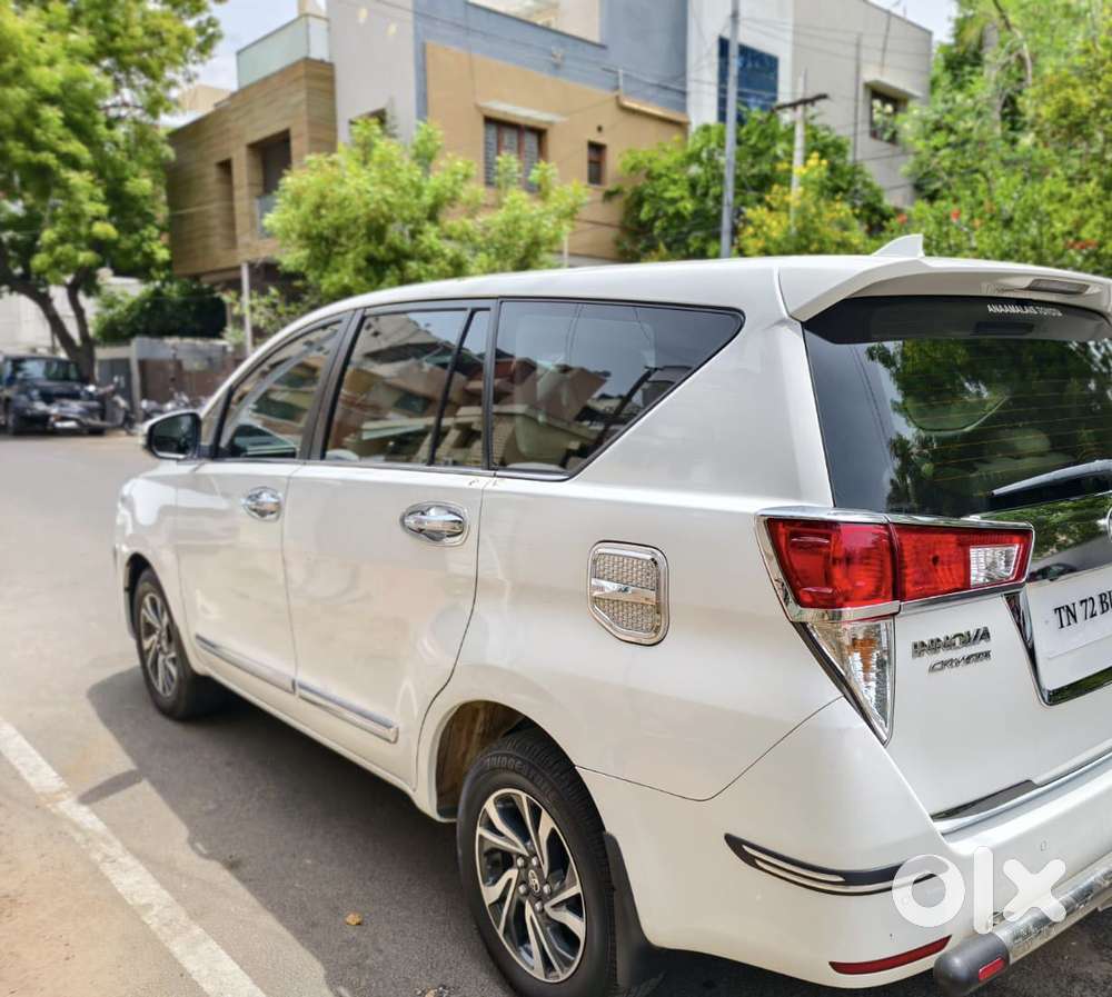 Toyota Innova Crysta 2.4 V 7 Str, 2022, Diesel