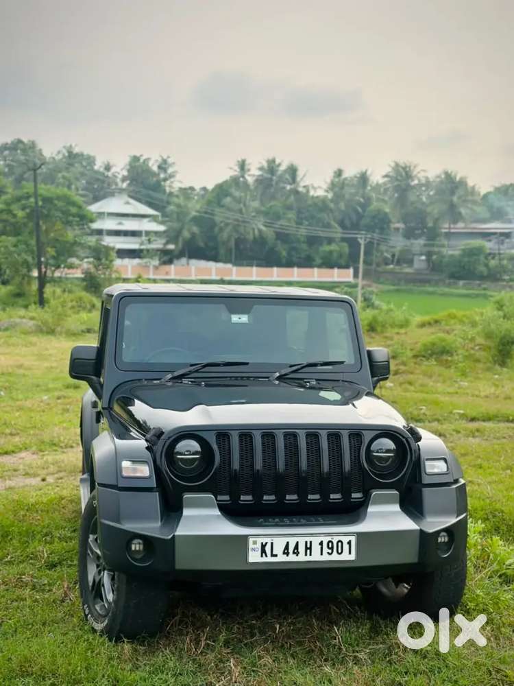 Thar Lx D 4wd Manual 77k Km With Records