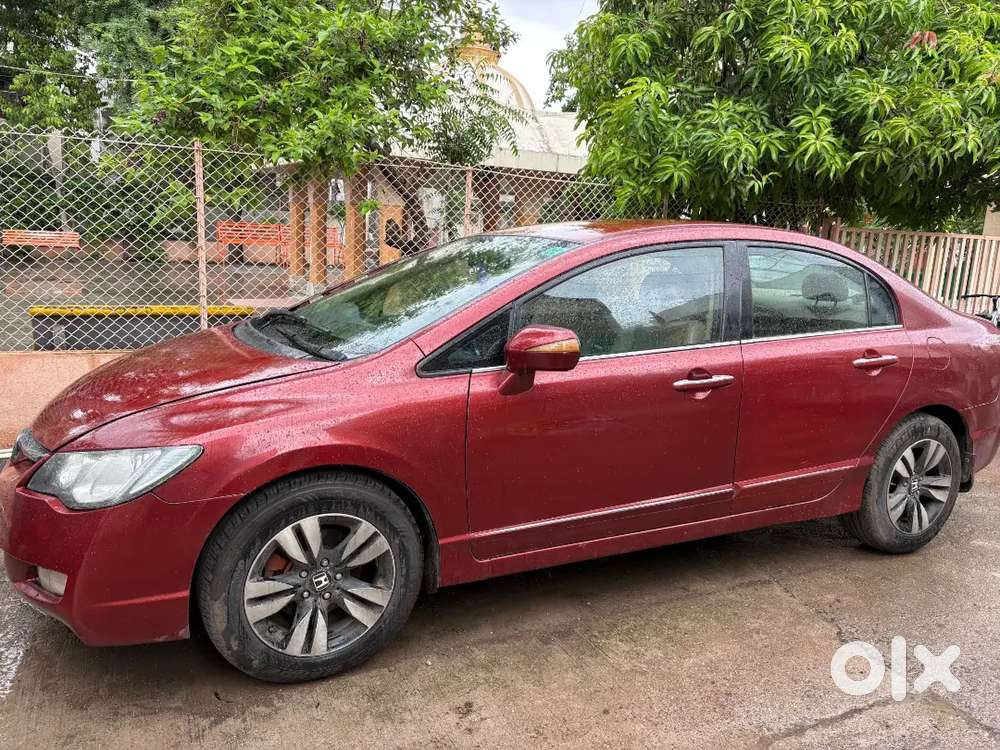 Honda Civic Automatic 2007 Valid 2030