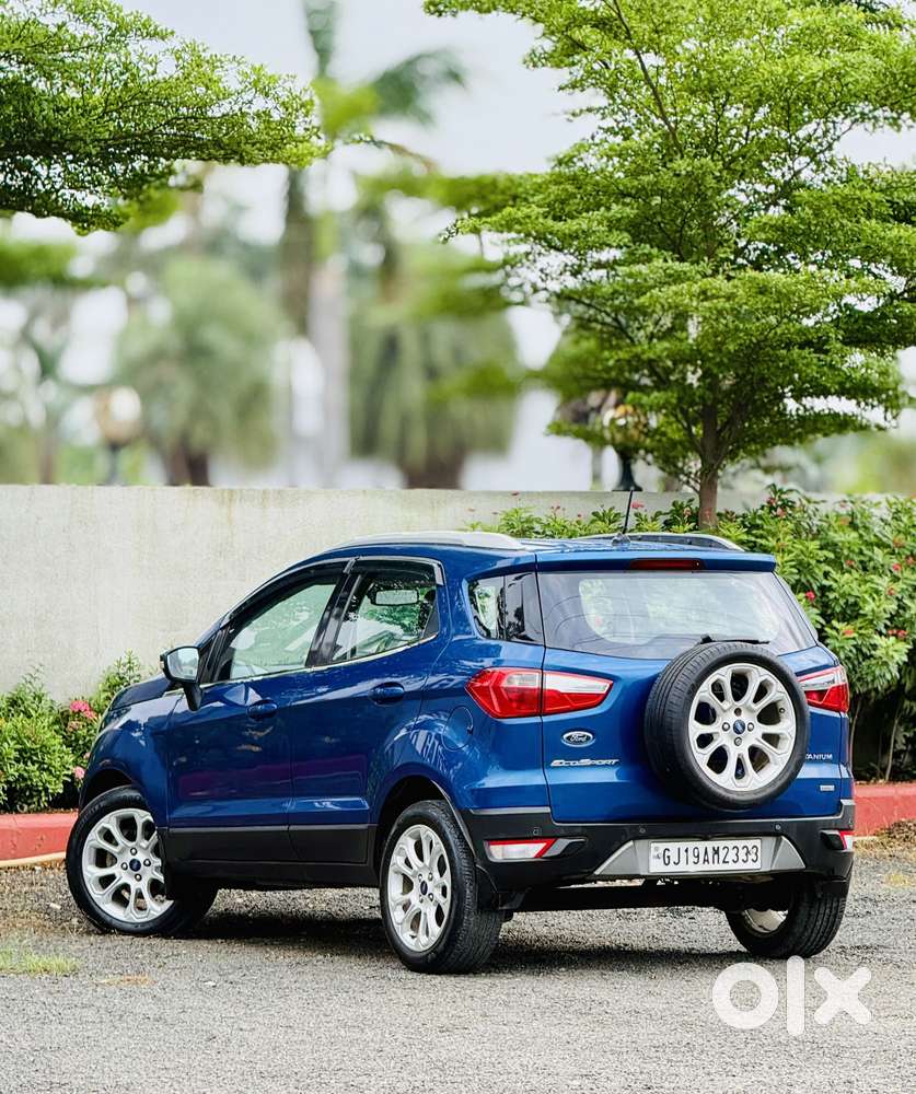 Ford Ecosport 1.5 Diesel Titanium, 2017, Diesel