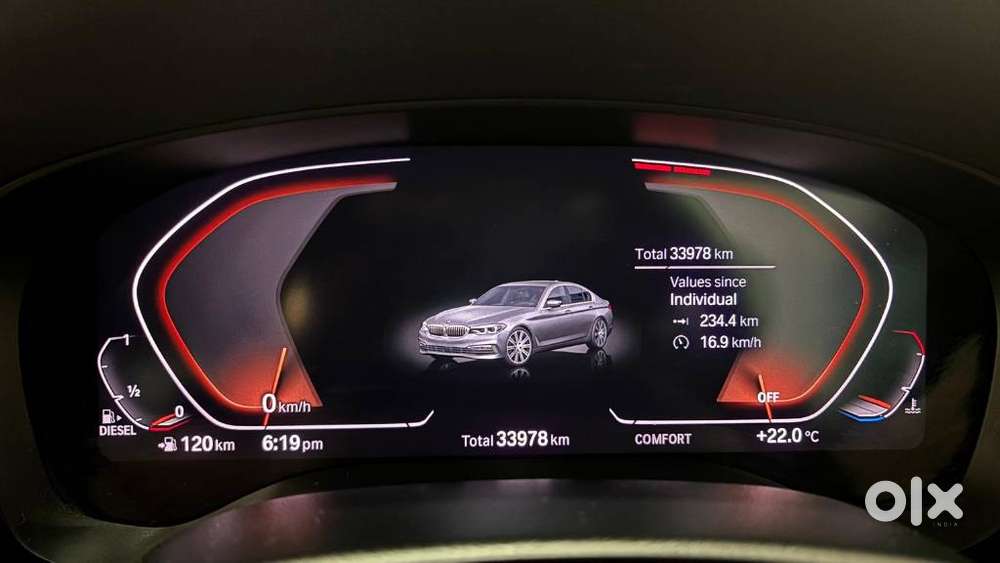 Bmw 5 Series 2.0 520d Luxury Line, 2020, Diesel