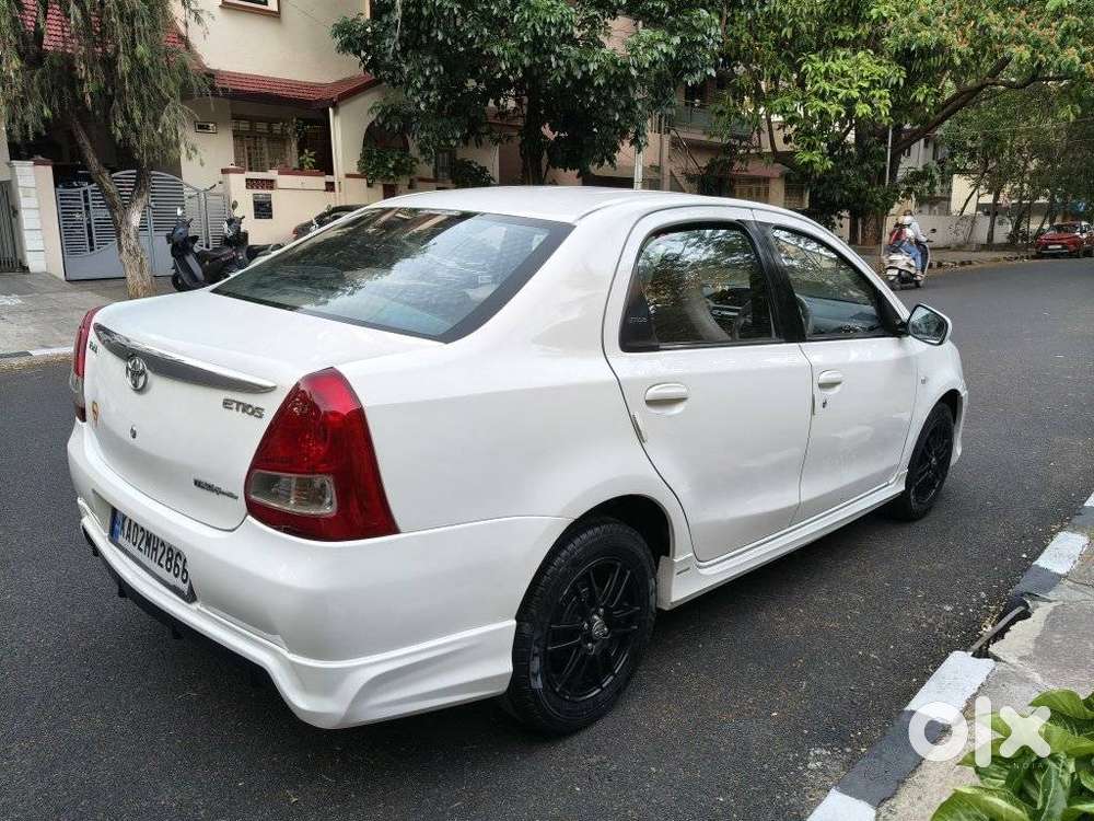 Toyota Etios 2010-2012 Diesel Trd Sportivo, 2013, Diesel