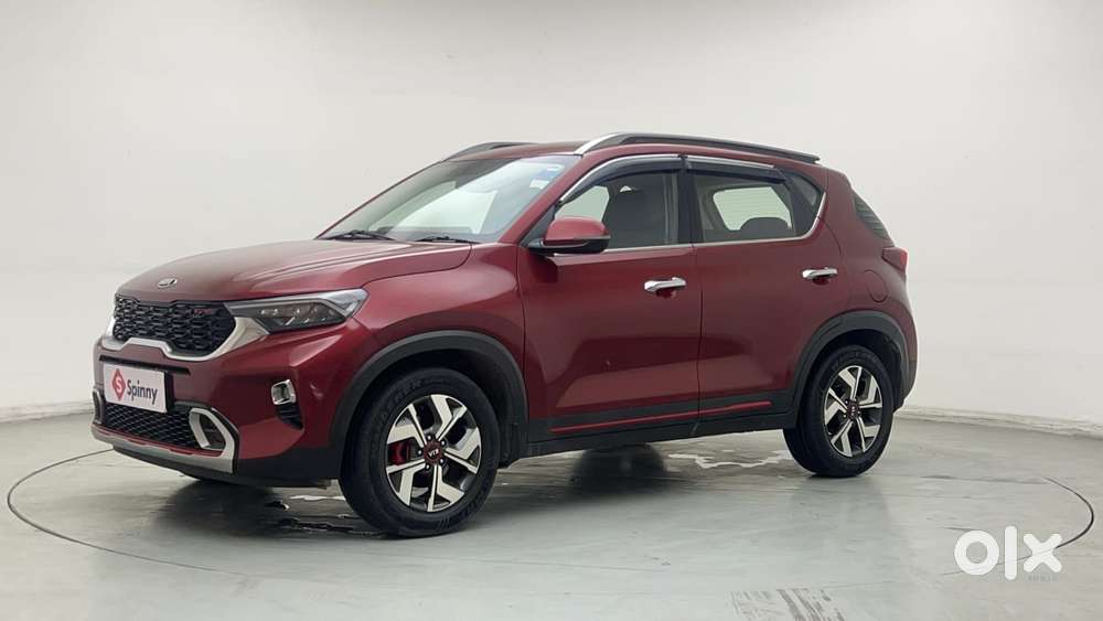 Kia Sonet 1.0 Gtx Plus Dct, 2021, Petrol