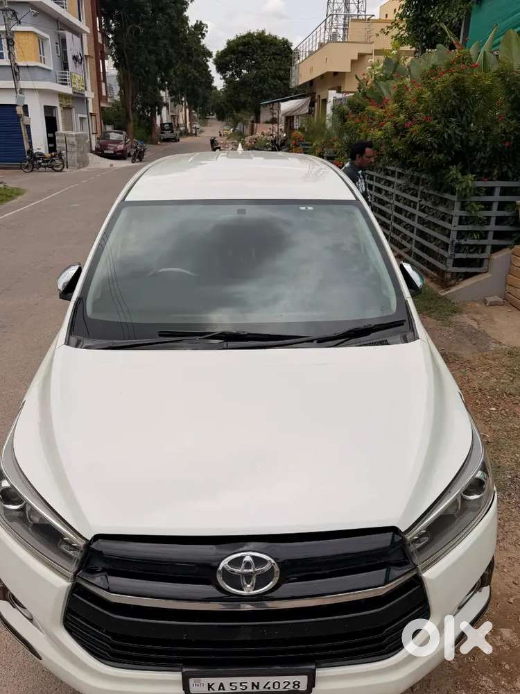 Toyota Innova Crysta Diesel Manual 2016