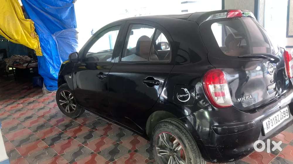 Nissan Micra Primo 2012 Diesel 86000 Km Driven