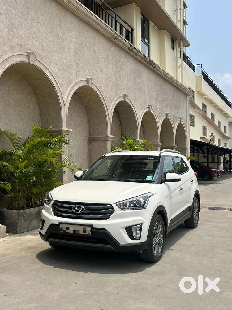 Hyundai Creta 2018 Petrol 46500 Km Driven Automatic