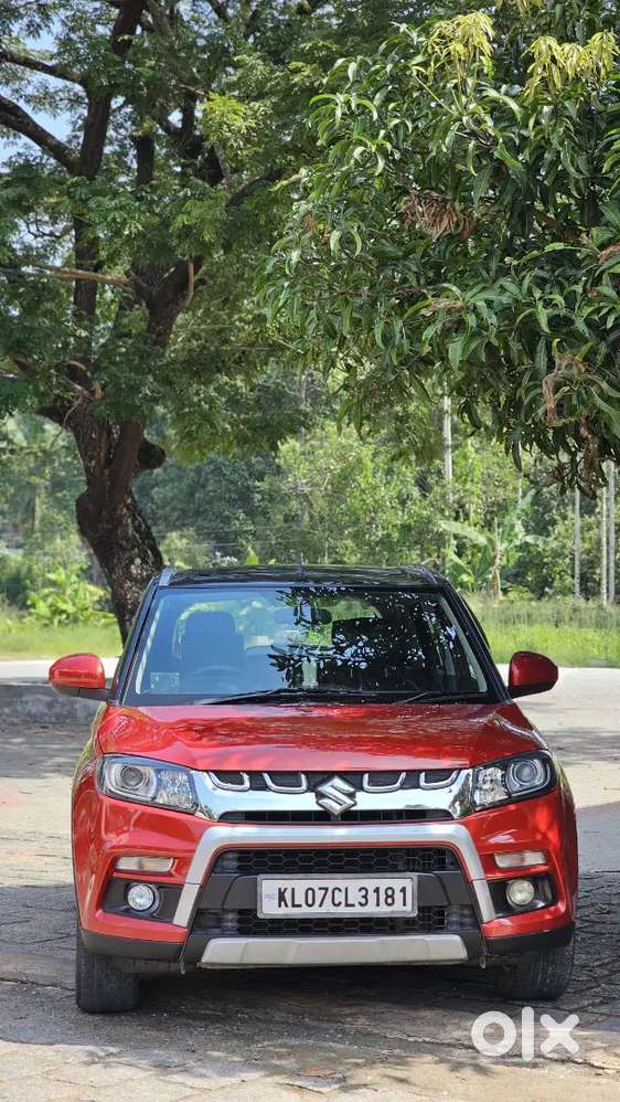 Maruti Suzuki Vitara 2017 Zdi Diesel Manual Dual Tone