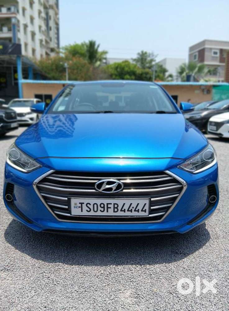 Hyundai Elantra 2.0 Sx Option At, 2017, Diesel