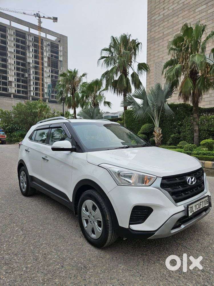 Hyundai Creta 1.6 E Plus, 2018, Petrol