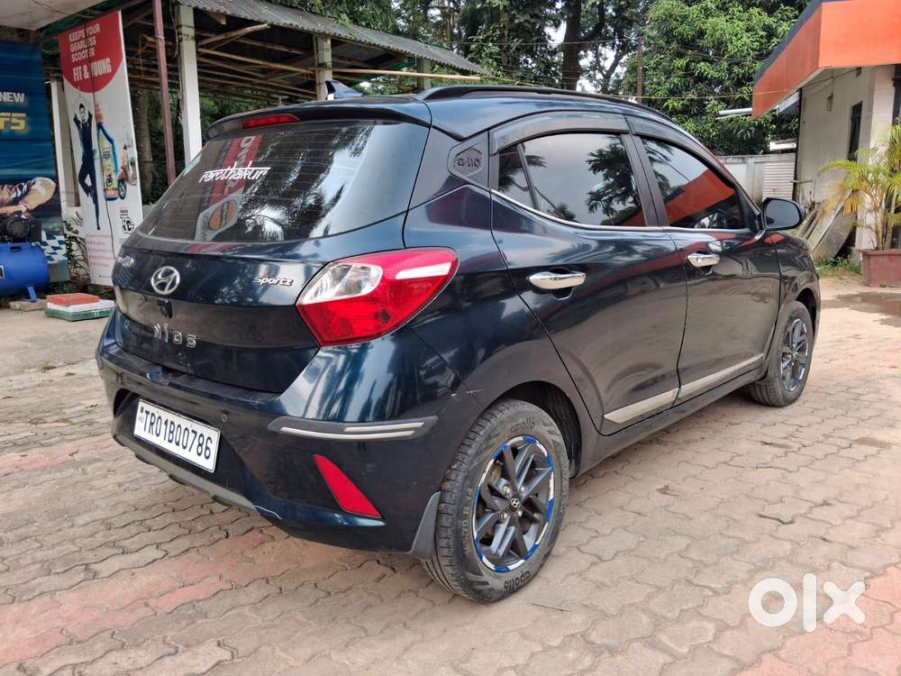 Hyundai Grand I10 Nios Sportz 1.2 Kappa Cng, 2022, Cng & Hybrids