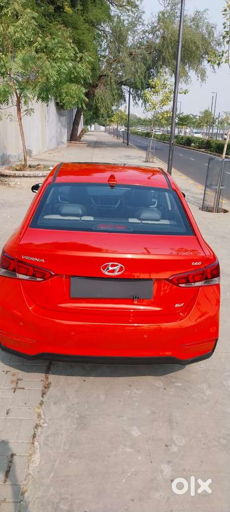 Hyundai Verna Sx Option, 2018, Diesel