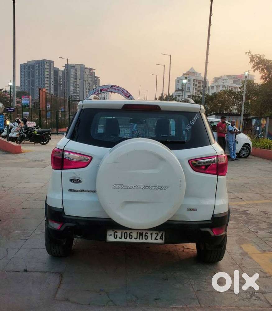 Ford Ecosport, 2016, Diesel