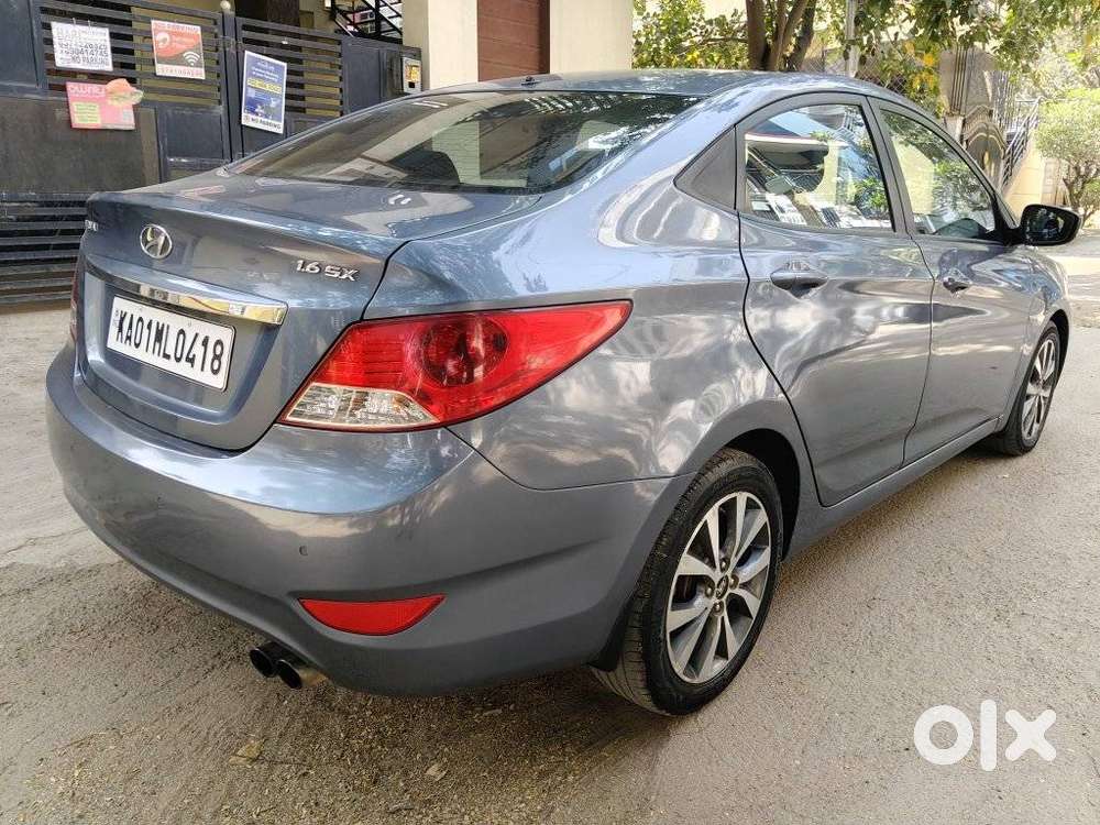 Hyundai Fluidic Verna 1.6 Crdi Sx, 2014, Diesel