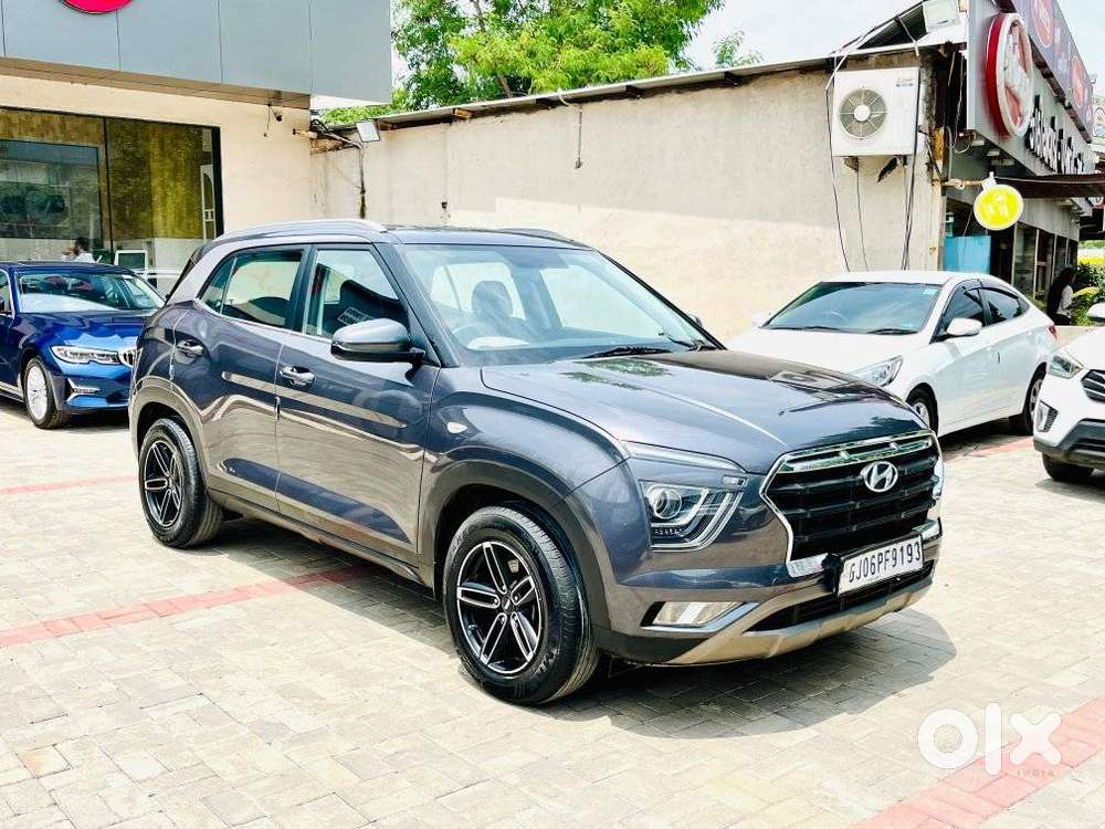 Hyundai Creta 1.6 E Vtvt, 2021, Petrol