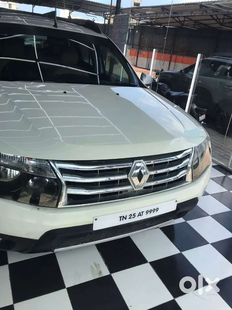 Renault Duster 2014 Diesel 120000 Km Driven 4 Wheel Drive