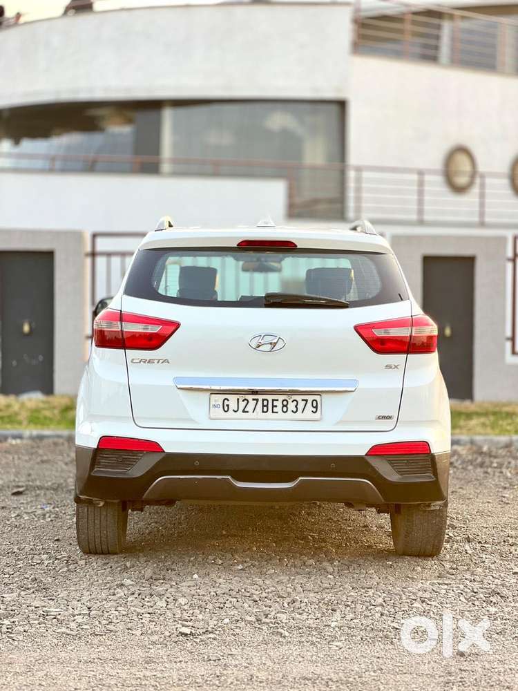 Hyundai Creta 1.6 Sx (o), 2016, Diesel