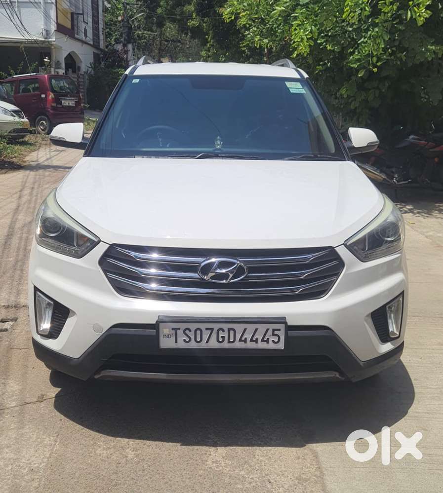 Hyundai Creta 1.6 Sx (o), 2018, Diesel