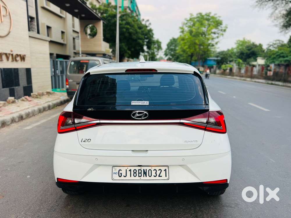 Hyundai I20 Petrol Spotz, 2021, Petrol