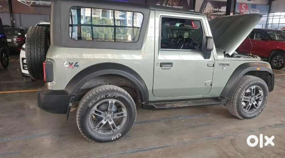 Mahindra Thar 2022 Diesel Good Condition