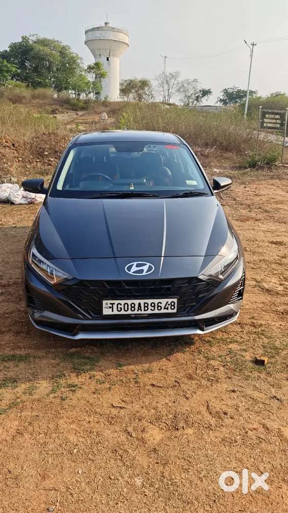 Hyundai I20 2025 Petrol 4800 Km Driven