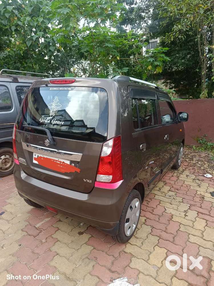 Maruti Suzuki Wagon R Vxi 2015
