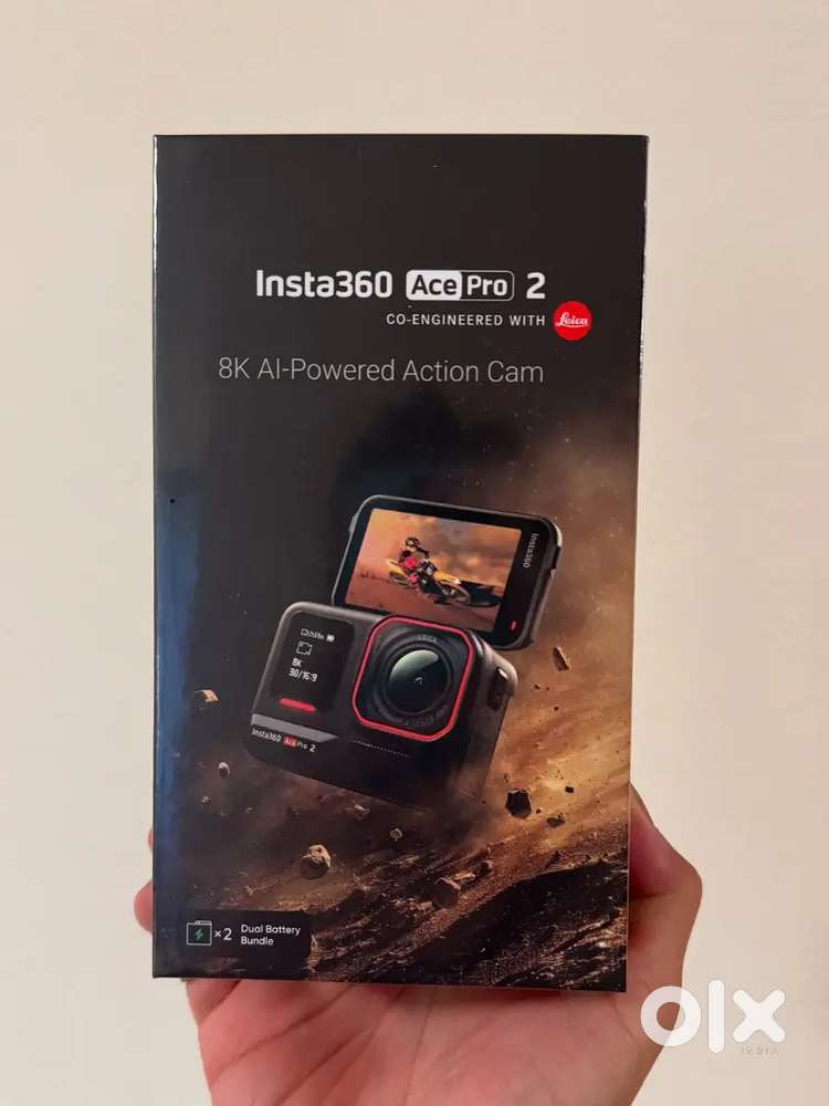Insta360 Ace Pro -8K Waterproof Action Camera Cameras Lenses