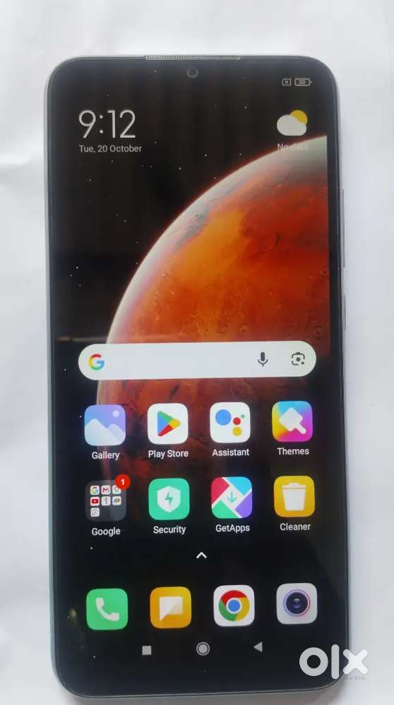 Redmi 9A 3gb ram 32gb storage