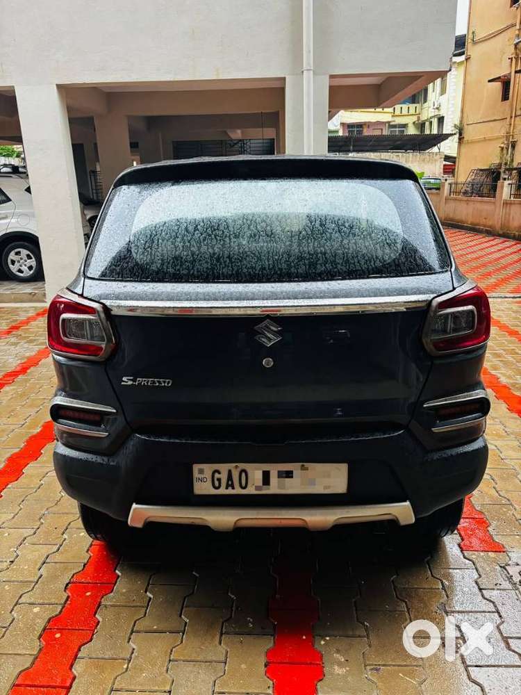 Maruti Suzuki S-presso Vxi, 2021, Petrol