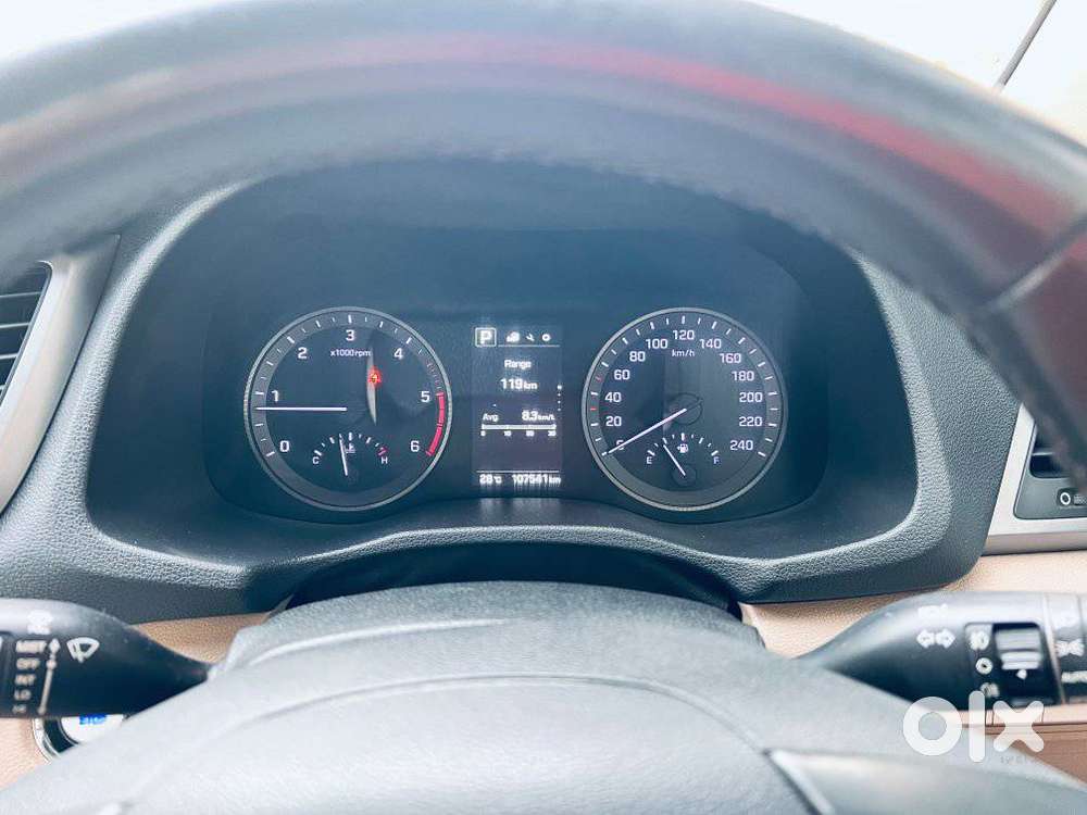 Hyundai Tucson Gls 4wd Automatic, 2017, Diesel