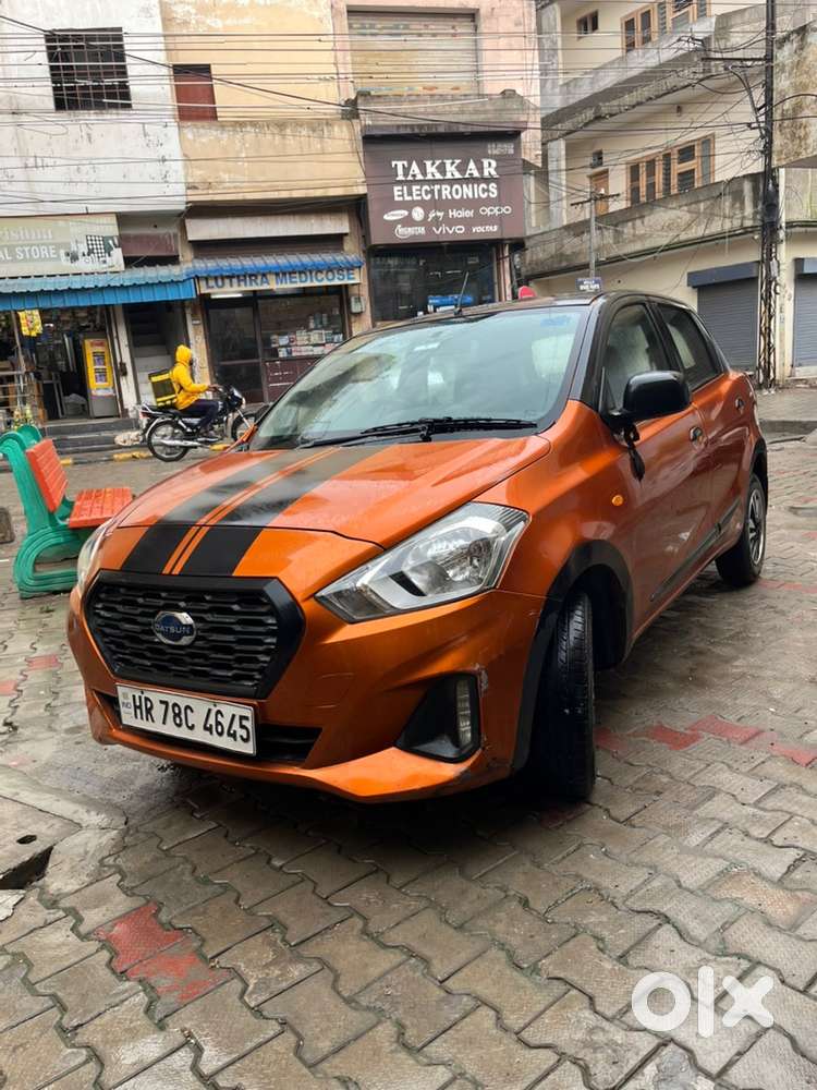 Datsun Go Petrol Manual 2019