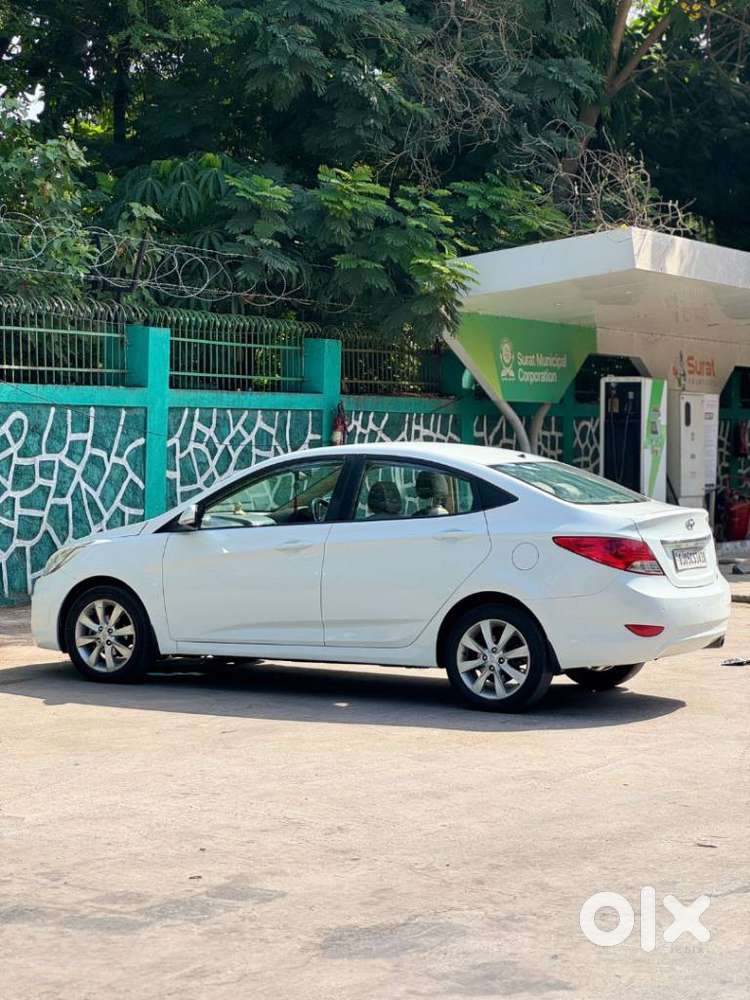 Hyundai Verna, 2011, Diesel