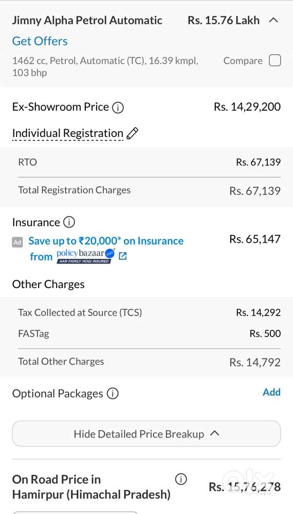 Very Less Driven By Lady