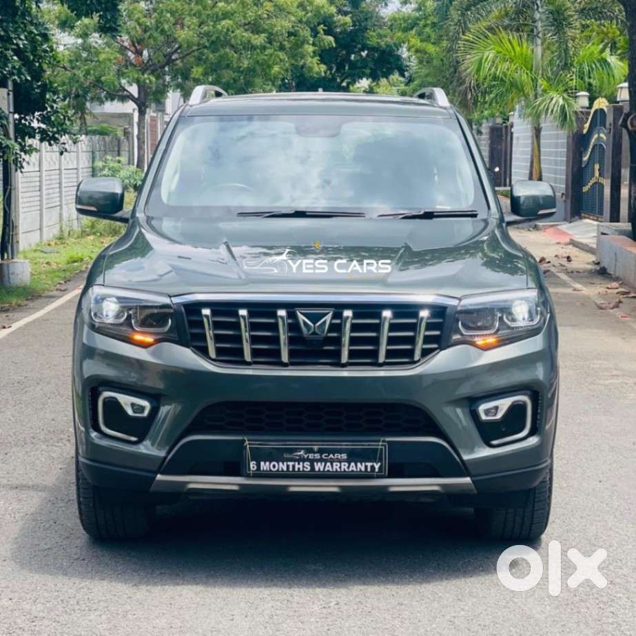 Mahindra Scorpio N Z8 L Diesel At 2wd 7 Str [2022], 2022, Diesel