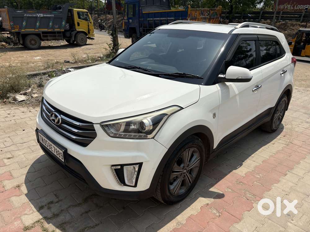 Hyundai Creta 1.6 Sx (o), 2016, Diesel