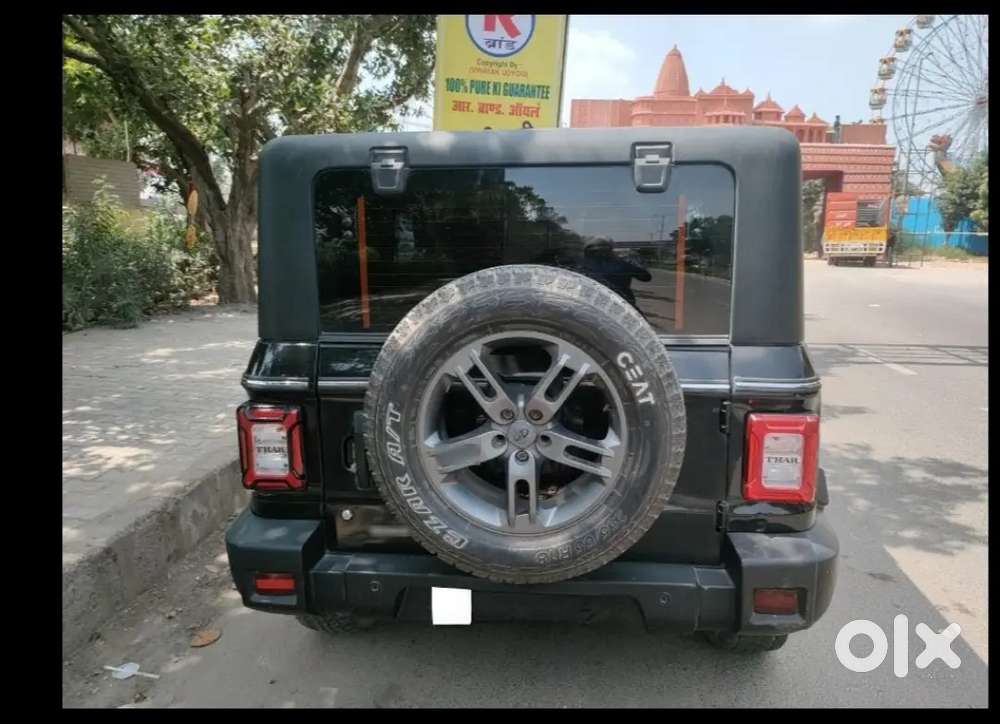 Mahindra Thar.e 2021 Petrol Well Maintained
