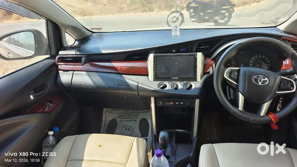 Toyota Innova Crysta 2016 Diesel Automatic 105000 Km Driven