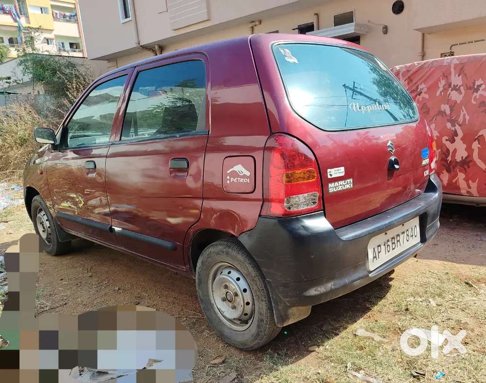 Maruti Suzuki Alto 2010 Petrol 95000 Km - Ap Registration (vijayawada)