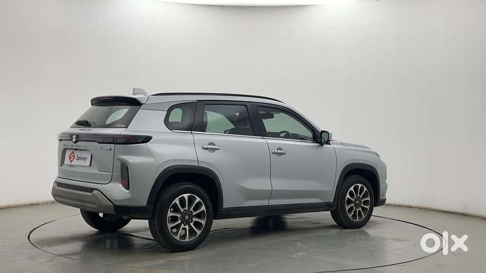 Maruti Suzuki Grand Vitara 1.5 Alpha Smart Hybrid At, 2022, Petrol