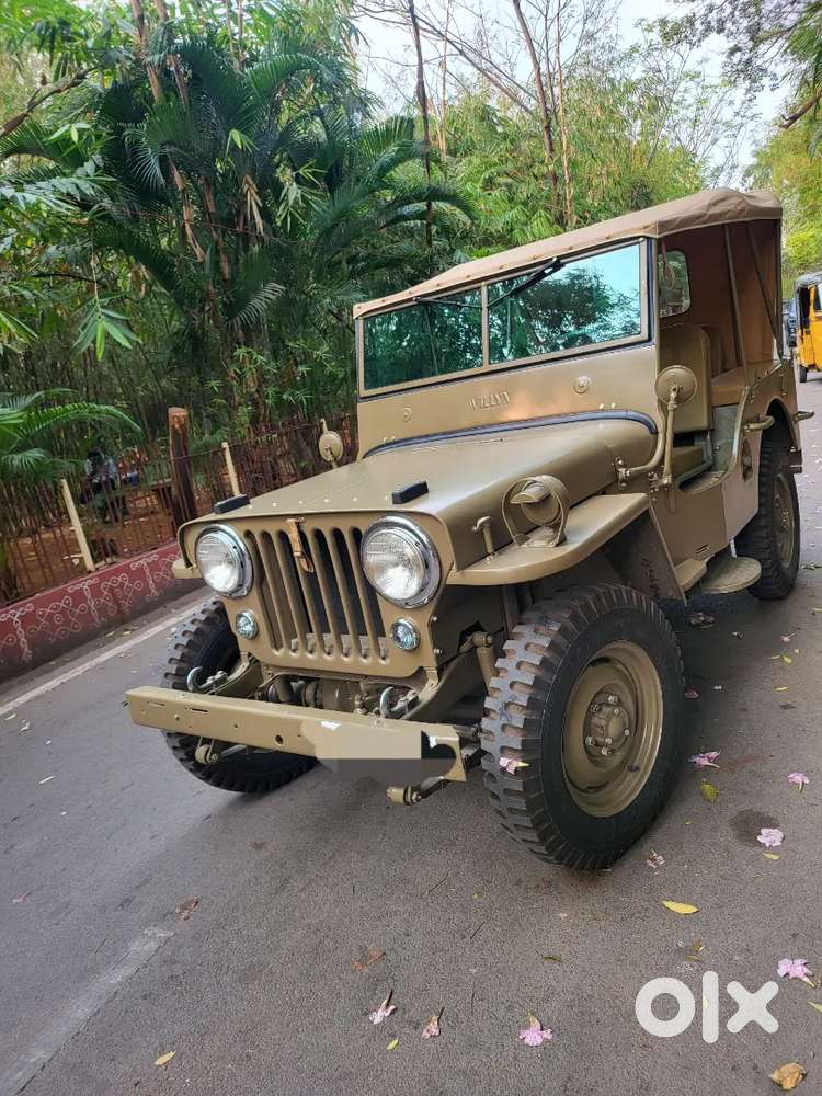 Willys Petrol 1948 Model Original Condition Hyd Number Paper Valid