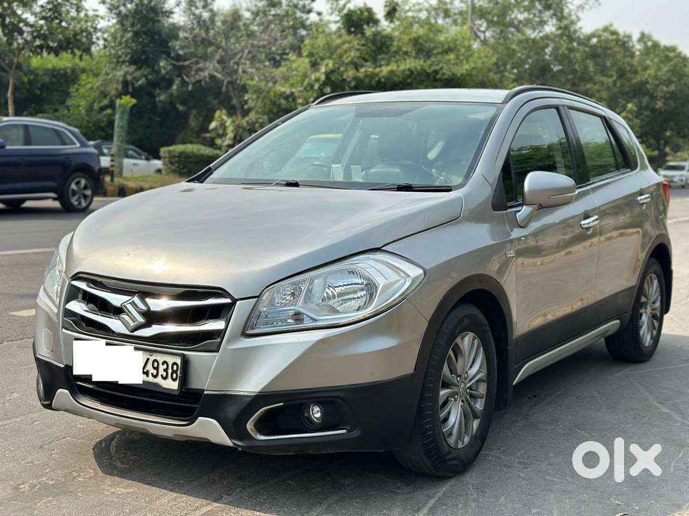 Maruti Suzuki S-cross 2017-2020 1.3 Zeta, 2017, Diesel