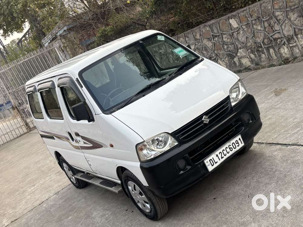 Maruti Suzuki Eeco 5 Str With Ac Plus Htr Cng, 2012, Cng & Hybrids