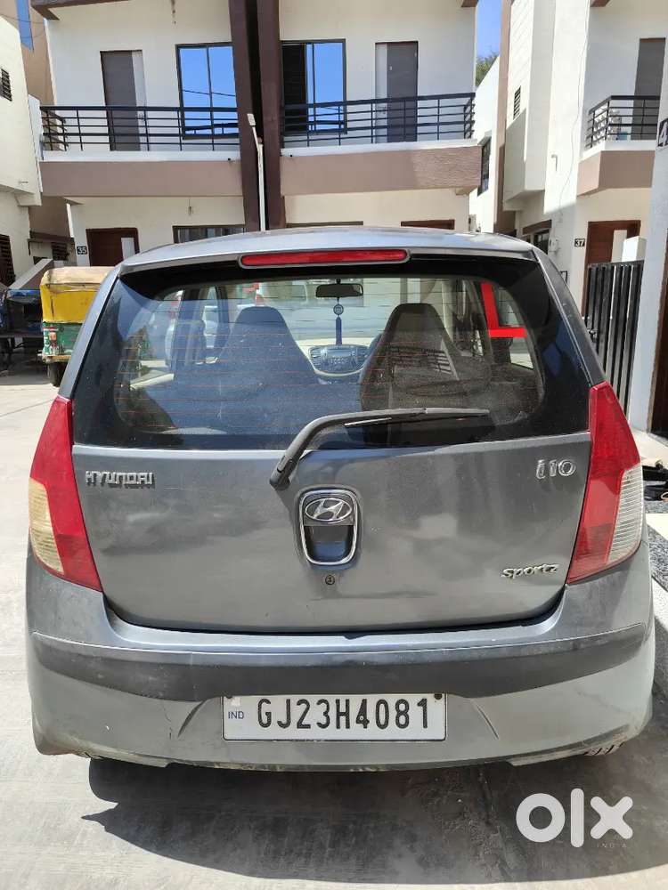 Hyundai I10 Sportz 2009 Km Driven