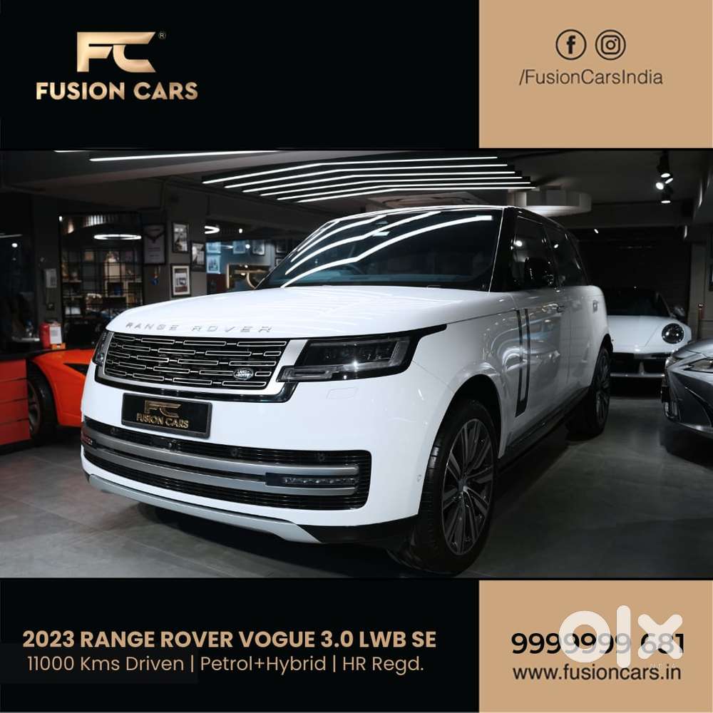 Land Rover Range Se Lwb 4.4 Petrol 7 Str, 2023, Petrol