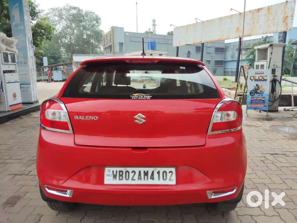Maruti Suzuki Baleno Sigma 2018