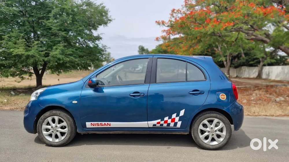 Nissan Micra Automatic Car