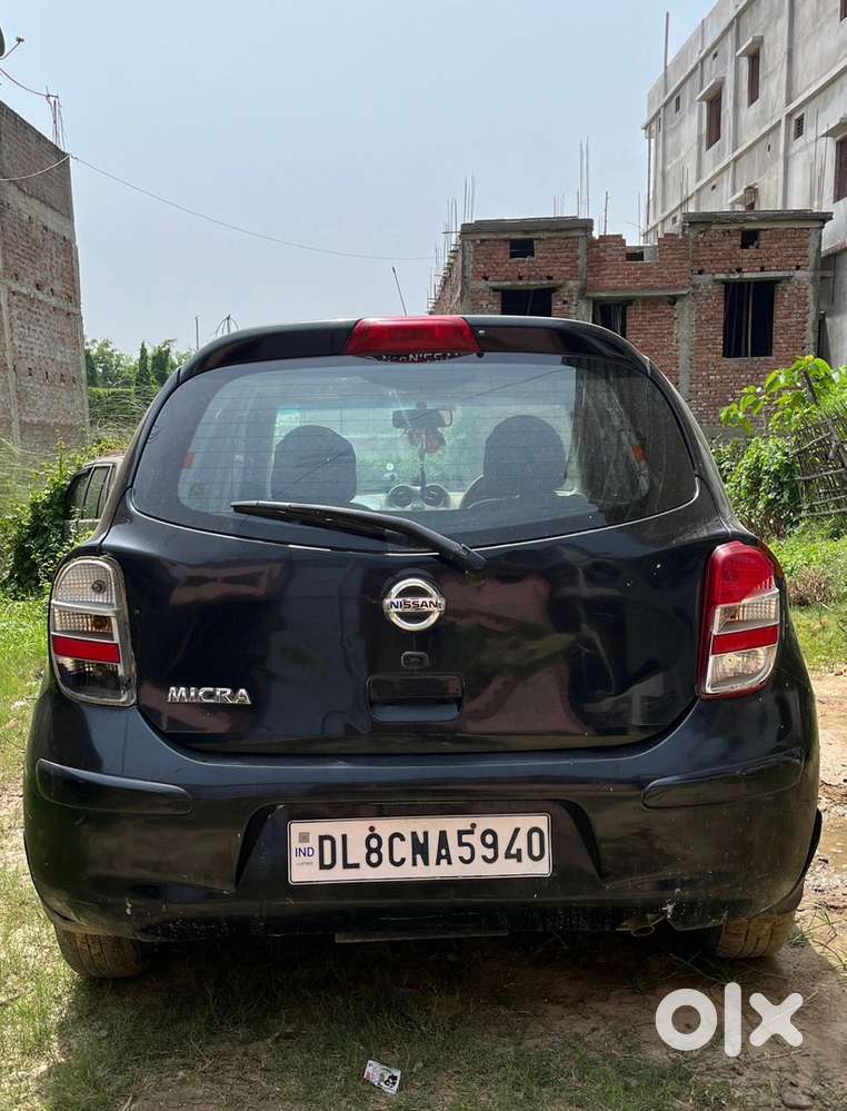 Nissan Micra 2011 Petrol Top Model With Push Buttom Start Gud Cndisn