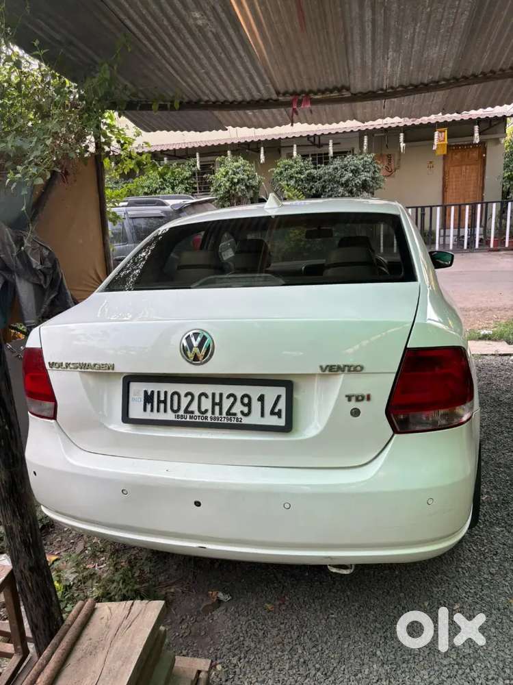 Volkswagen Vento 2012 Diesel Excellent Condition With Clean Interior