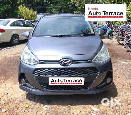 Hyundai Grand I10 1.2 Kappa Asta At Vtvt, 2017, Petrol