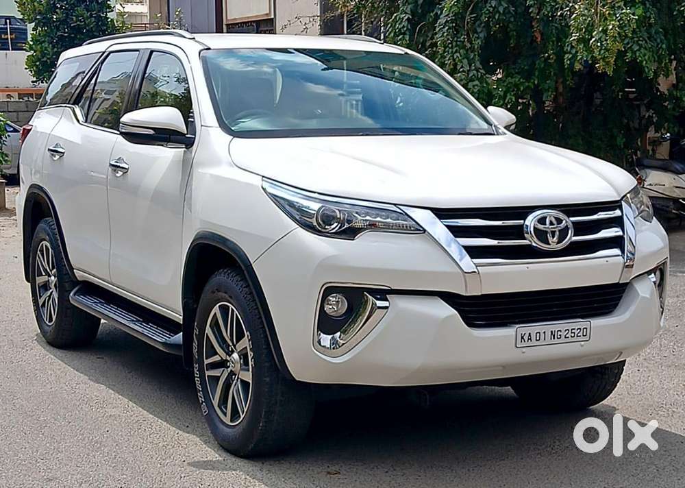 Toyota Fortuner 4x4 Mt 2.8 Diesel, 2017, Diesel